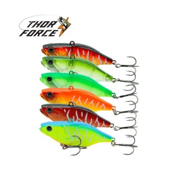 Ready-to-Ship 60mm 8.2g Sinking VIB Lure - Vivid Action Fishing Bait