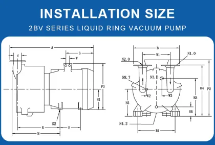 Top Quality 2BV Water Ring Vacuum Pumps for Industrial Use - Nash Liquid Ring Vacuum Pump