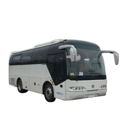 Affordable CRRC Diesel Coach Bus with Euro 3 Emissions, 220HP, 34 Seats, 8M Length