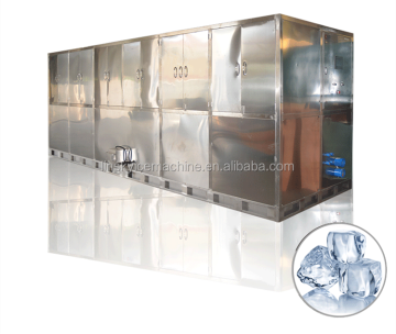 Grande capacité 10 tonnes machine de fabrication de glaçons cristallins comestibles - prix du fabricant