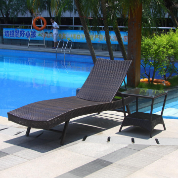 Modern Outdoor Lounge Chair for Villa