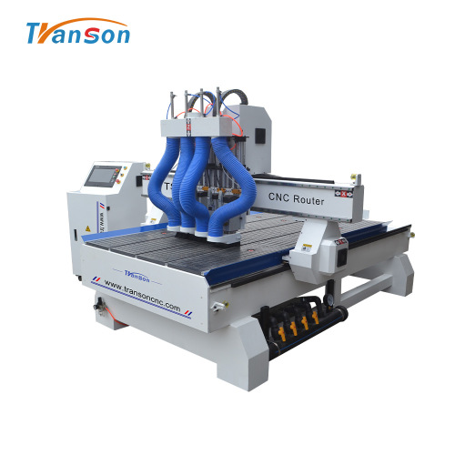 4 Spindle CNC Router Machine For Wood Furniture