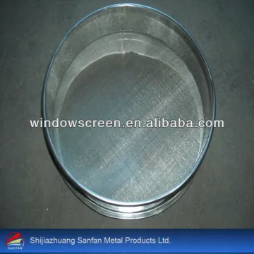Round hole sieves