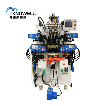 TKNOWELL Renew CF639MA Hydraulic Auto Cement Automatic Side and Heel Shoes Making Lasting Machine