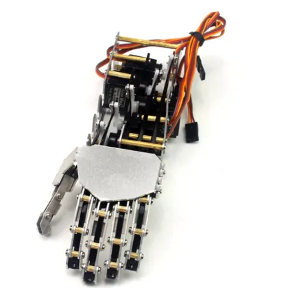 LB DIY 5 DOF Bionic Humanoid Robot Hand/Gripper