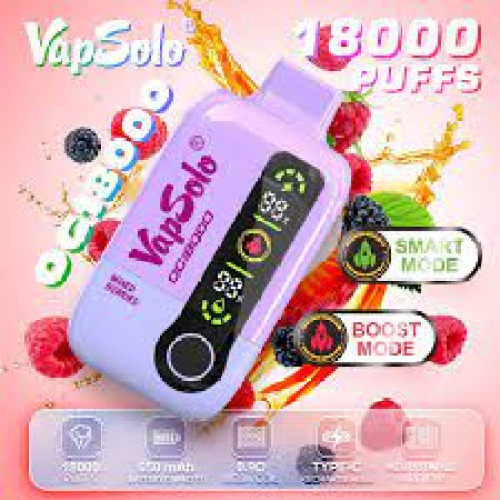 ขายส่ง Vapsolo DG 18000 พัฟ ราคาส่ง