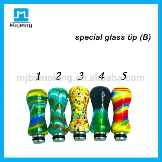 colorful and good quality drip tips for all kinds of atomizer