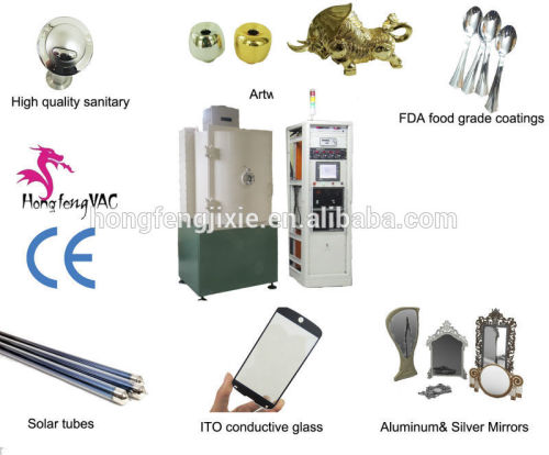 metal coating machines sell vacuum coating system surface magnetron sputtering coating equipment