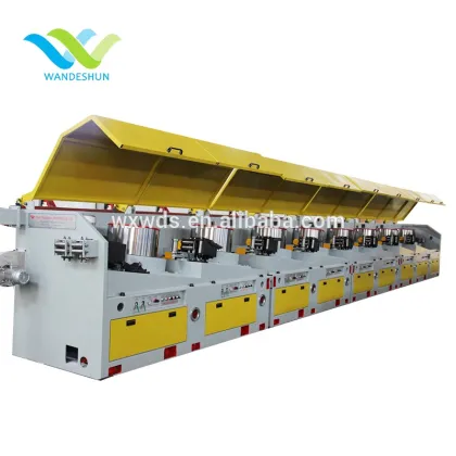 AMCO Straight Line Wire Drawing Machine