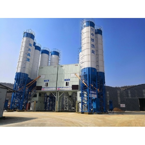 High performance 180cbm/h Concrete Batching Plants