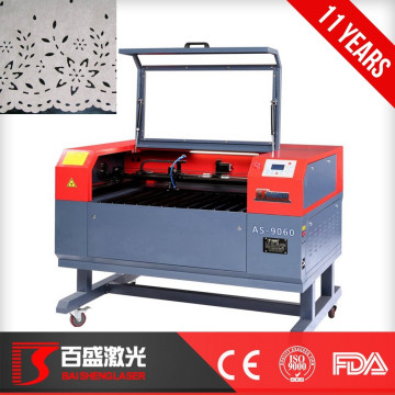 Small machine, CO2 CNC laser cutting engraving machine cut and engrave sample wood, bamboon, acrylic sheet, leather and MDF