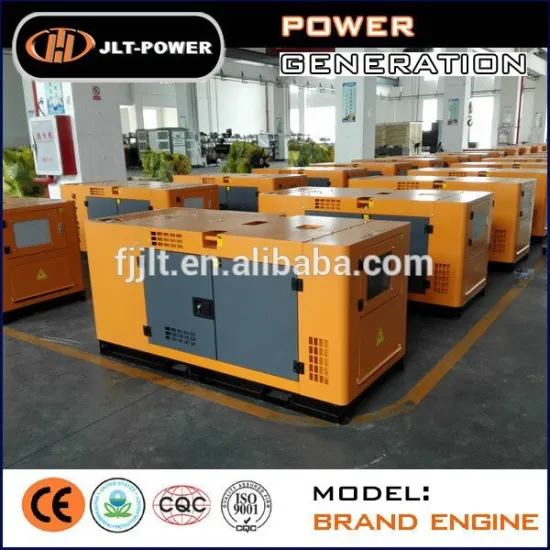 Factory Low price of Water cooled diesel generator 10000 watt 3 phase