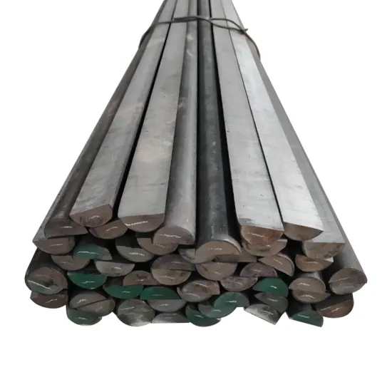 Customized Steel Bars SAE AISI 4030 4340 8640 40CRV Half Round Alloy Structure Steel Bars Price