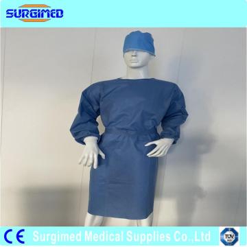 35-40gsm smms disposable sms patient gown