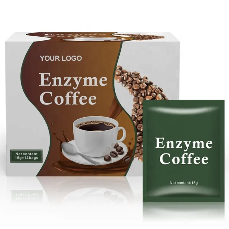 Plant Enzyme Weight Loss Slim Enzyme Coffee