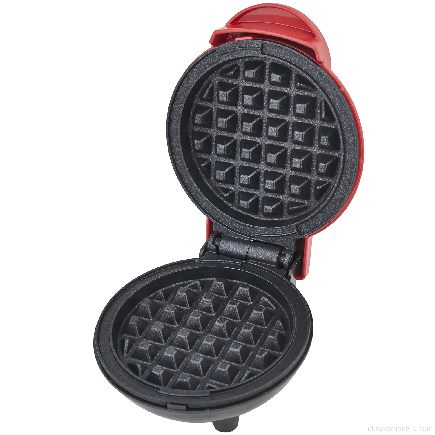 Professionele mini -elektrische gemakkelijke schone wafelmaker