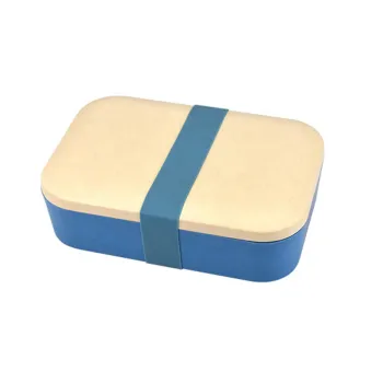 Bamboo Fiber Sandwich Bento Lunch Box Storage Container