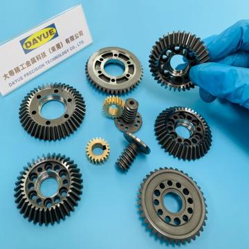 Grinding and machining of large modulus gears