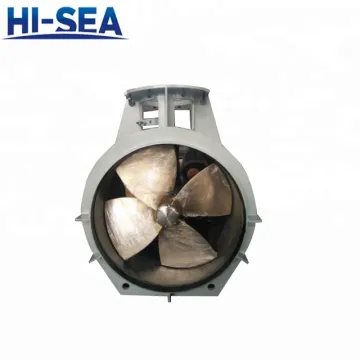Electric Stern Tunnel Thruster for Marine Propulsion