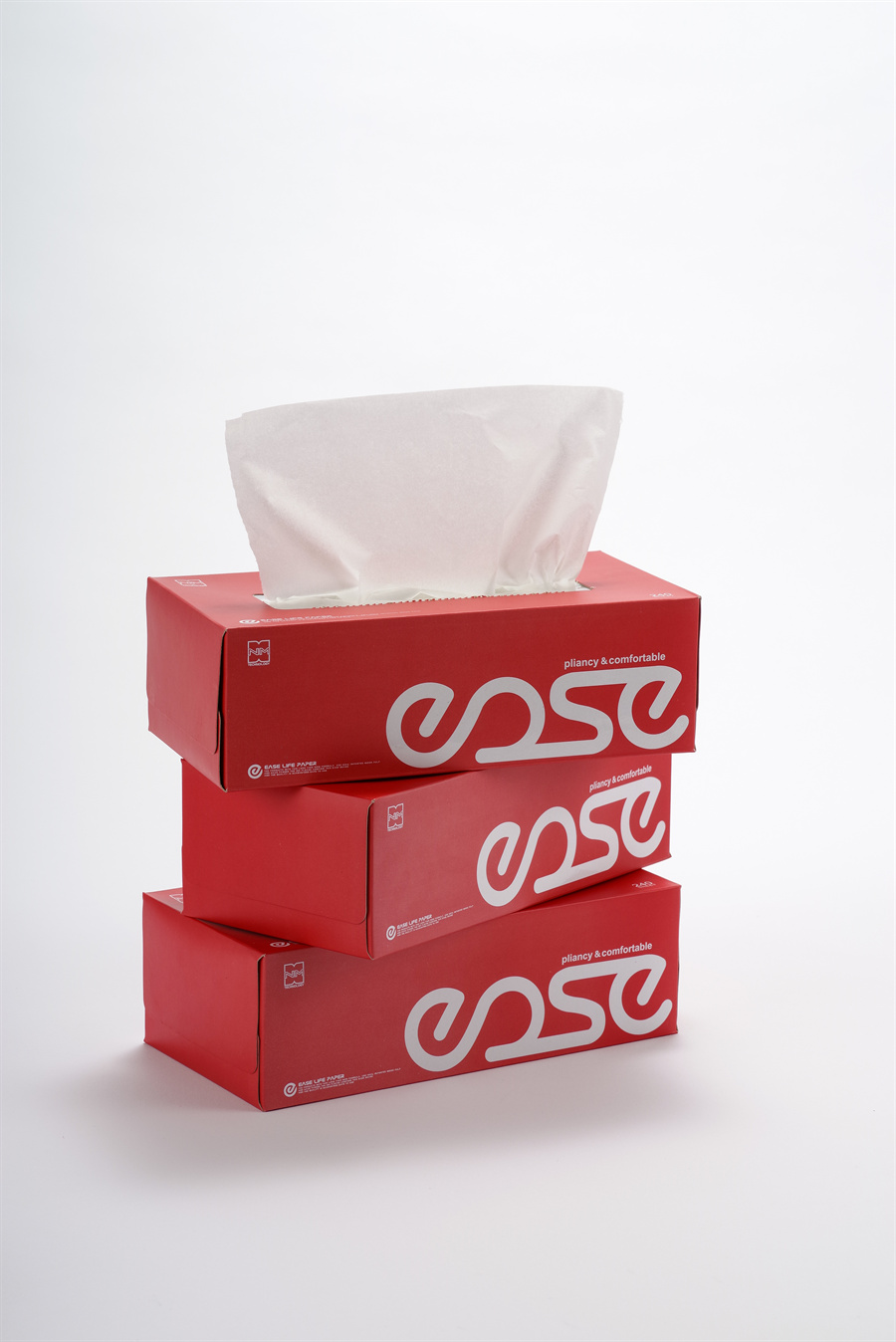 Flat Box Facial Tissue 2