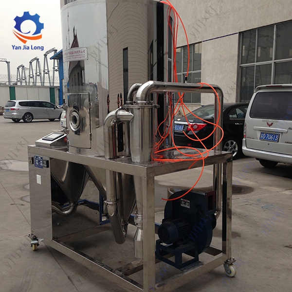 High-Speed Centrifugal spray drier for extracting