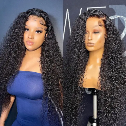 Brasileño Virgen cruda Peluces de cabello humano