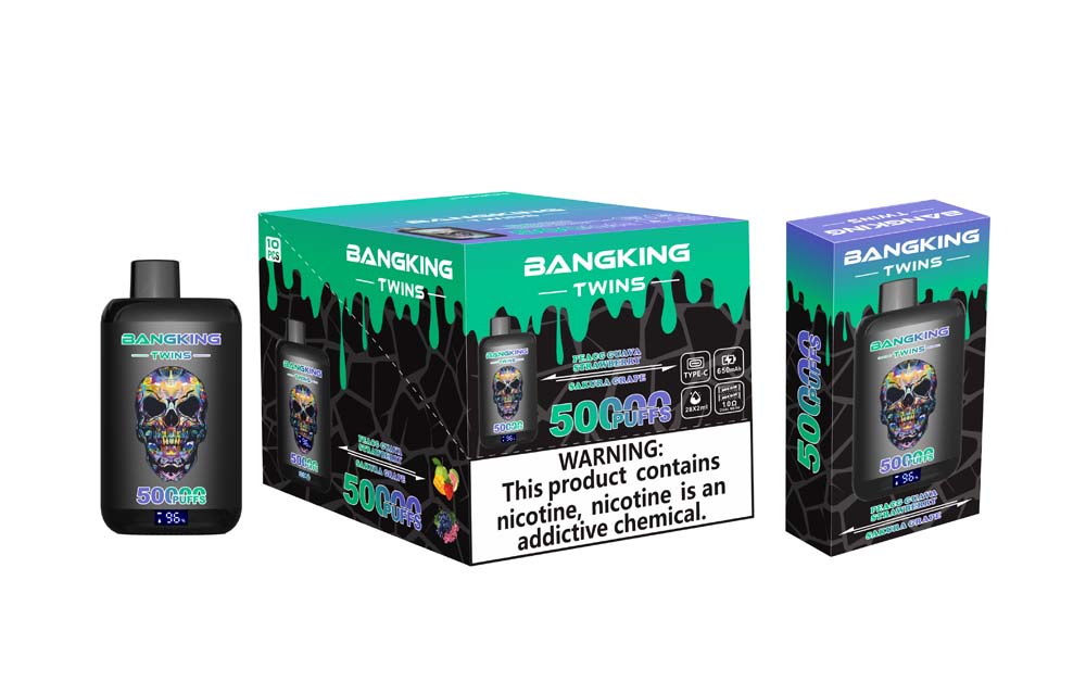 Bang King Twins 50k sekali pakai pembelian massal vape