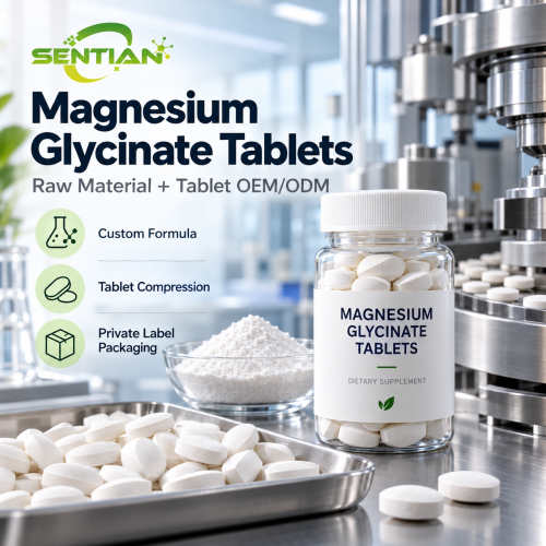 Magnesium Glycinate Powder 14% for Supplements