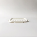 Bagasse Lid with wing suit for 450-1000ml container