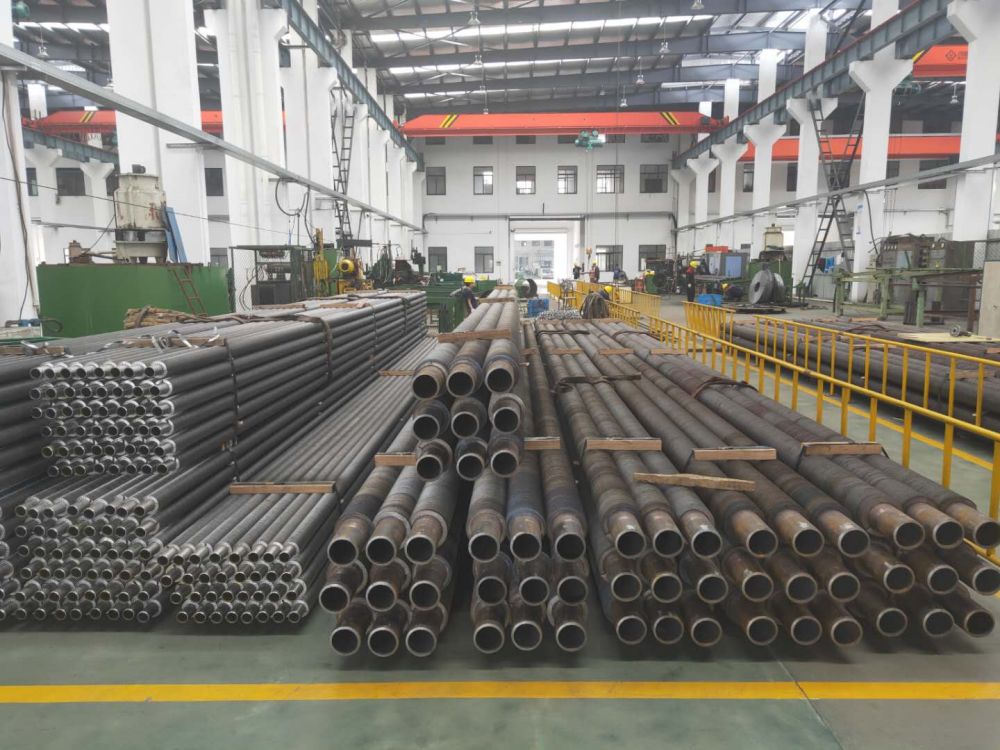 laser welding stainless steel cooling fin pipe