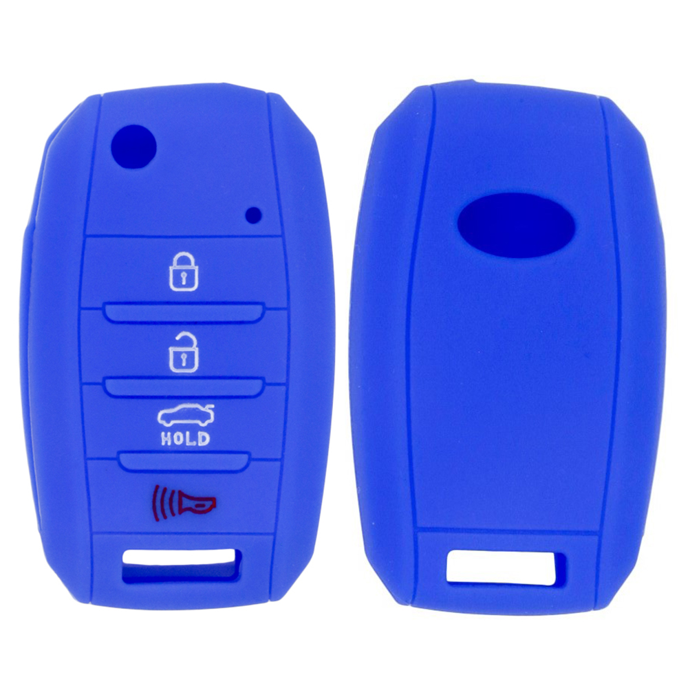Classic Silicon Key Holder For KIA