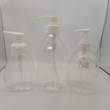 Large Capacity 500ml Clear Spray Makeup Remover Bottle with 24 Teeth for Easy Application