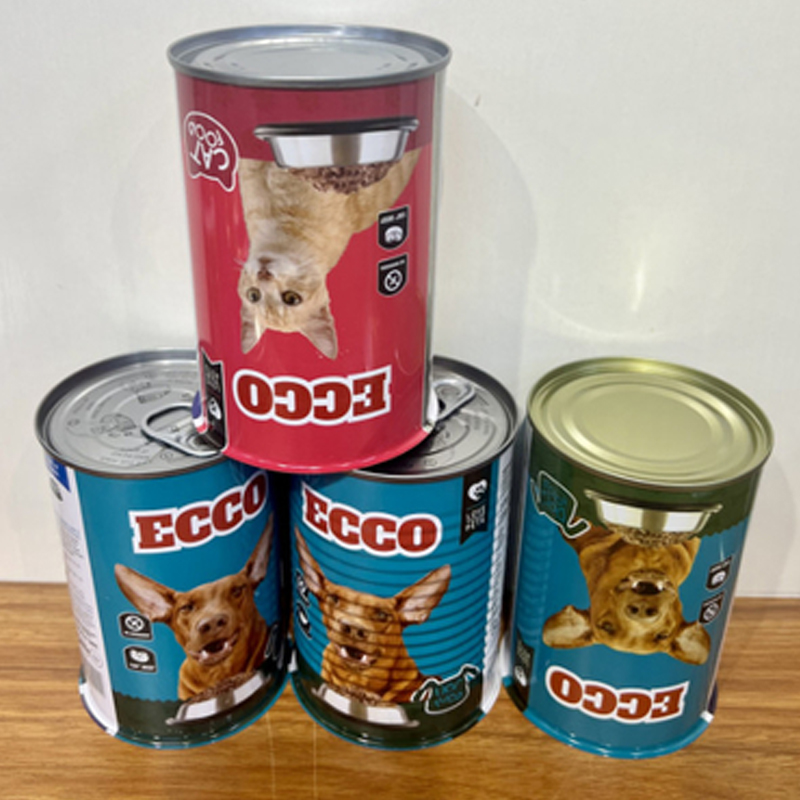 dog food cans