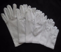 Sarung Tangan Kapas Putih dengan Cuff elastik