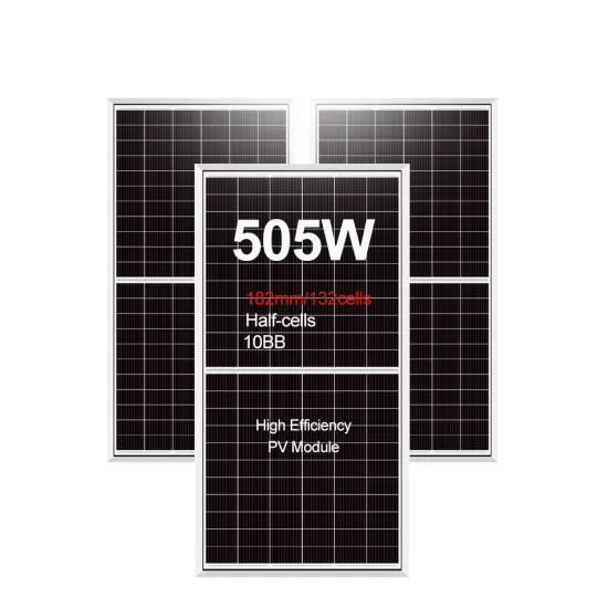 Chinese Factory Wholesale Prices for Mono Solar Panels in 480W, 490W, 500W, and 505W