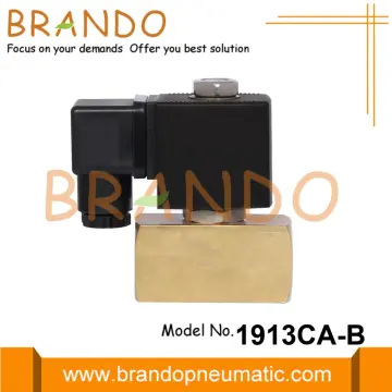 2/2 Way Direct-Operated Water Air Brass Solenoid Valve