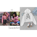 Swein Sweatshirt Cort Top Hoodie