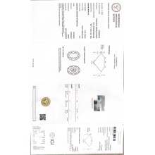 12.27ct pink cvd စိန် vs1 2x