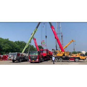 XJ850 Workover Rig Truck Mounted Service Equipment