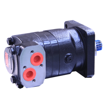 harvestor slewing hydraulic motor