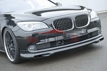 2009-2012 4DR HM Style Catbon Faser Frontlippe für BMW 7 Serie