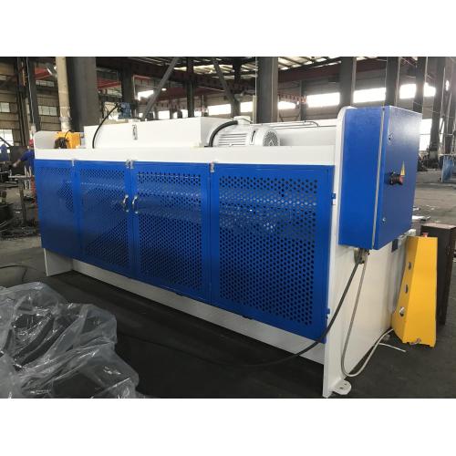 Steel Cutting Guillotine Type Hydraulic Shearing Machine