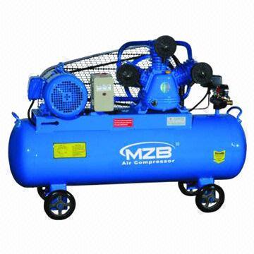 Electric Air Compressor with Belt