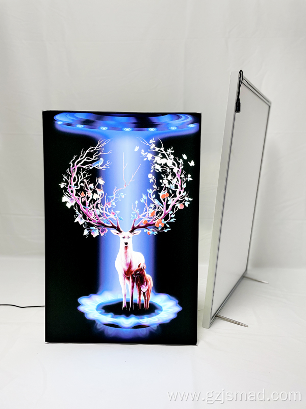 New 2CM Ultra Thin Fabric Light Box