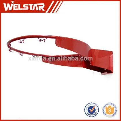 Official size double rims bounding edge cheap basketball hoops