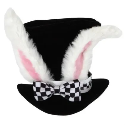 HLC Classic Cosplay Rabbit Bowler March Hare Bunny Costume Outfit Set