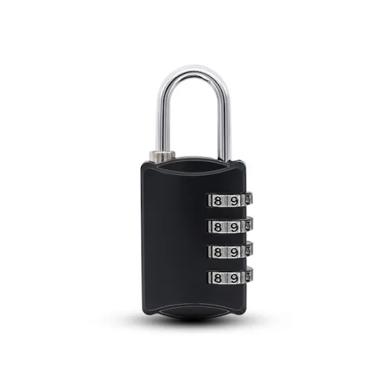 Custom Logo 4-Digit Luggage Locks: Multi-Color, Outdoor Waterproof, and Mini Combination Locks