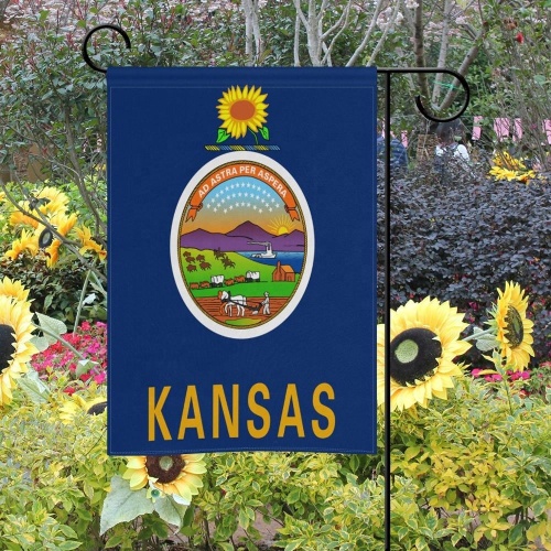 Custom NFL Kansas City Chiefs garden flags