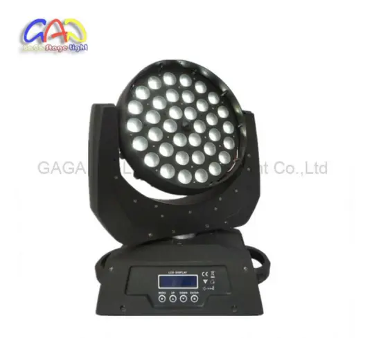 36 * 10W High Power RGBW 4-in-1 LED with Zoom Function Moving Head Light