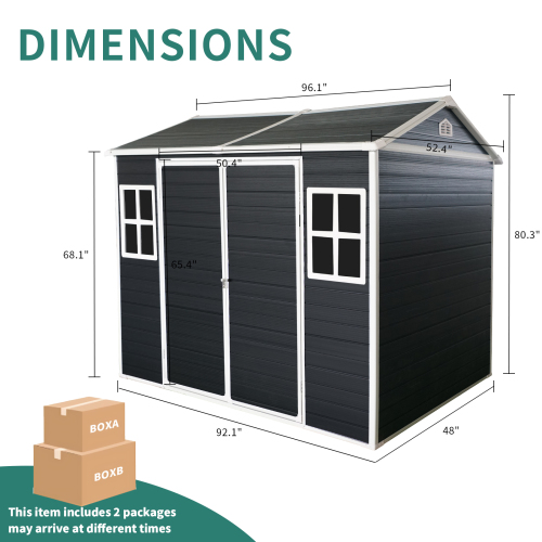 garden tool shed